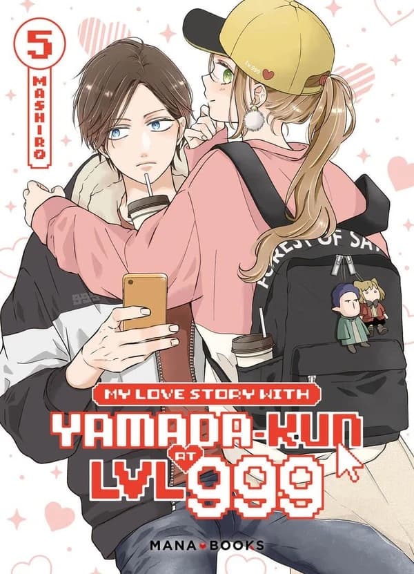 My love story with Yamada-kun at LVL 999. 5