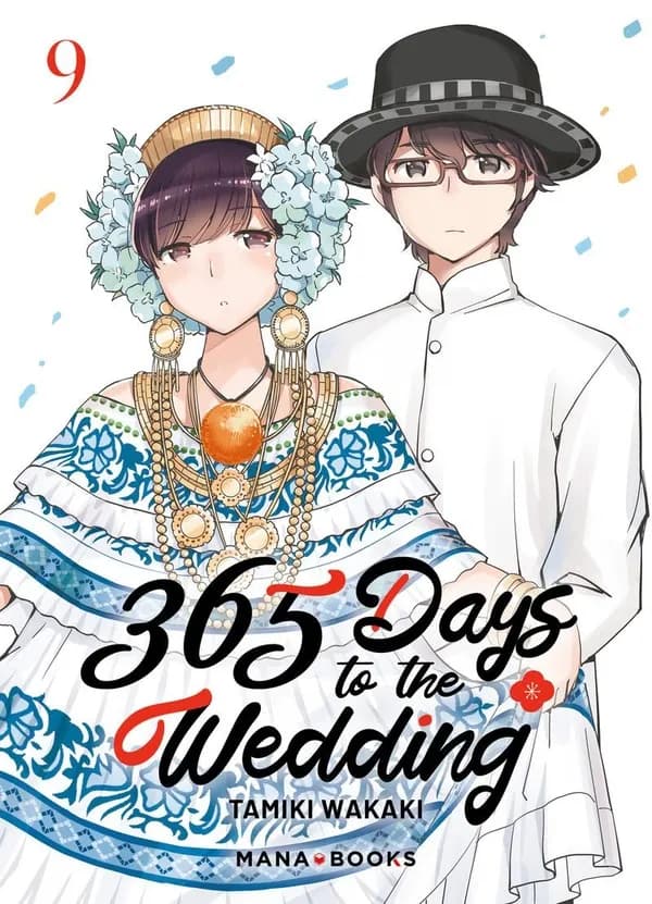 365 days to the wedding. 9