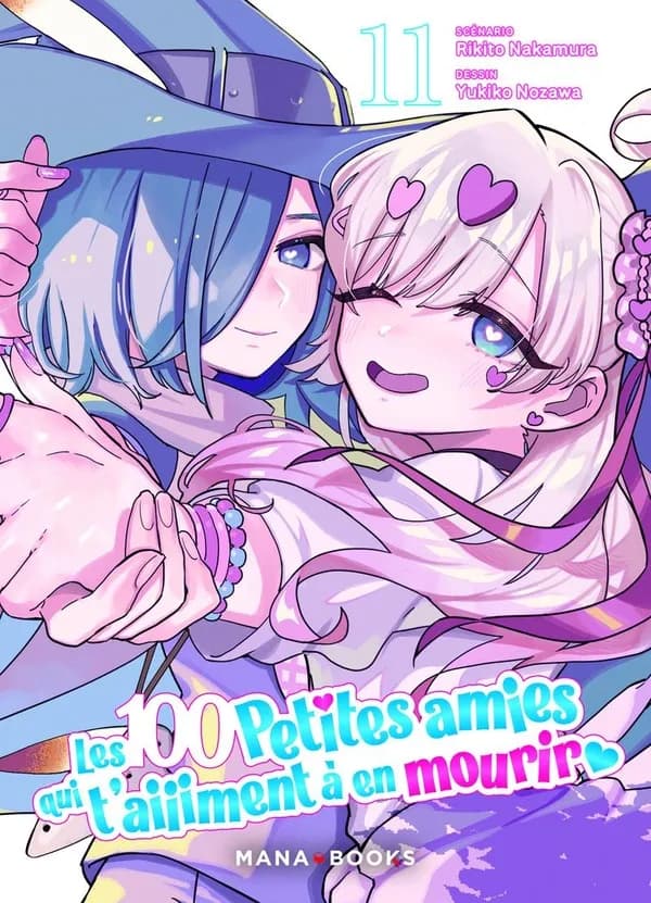 Les 100 petites amies qui t'aiiiment à en mourir. 11