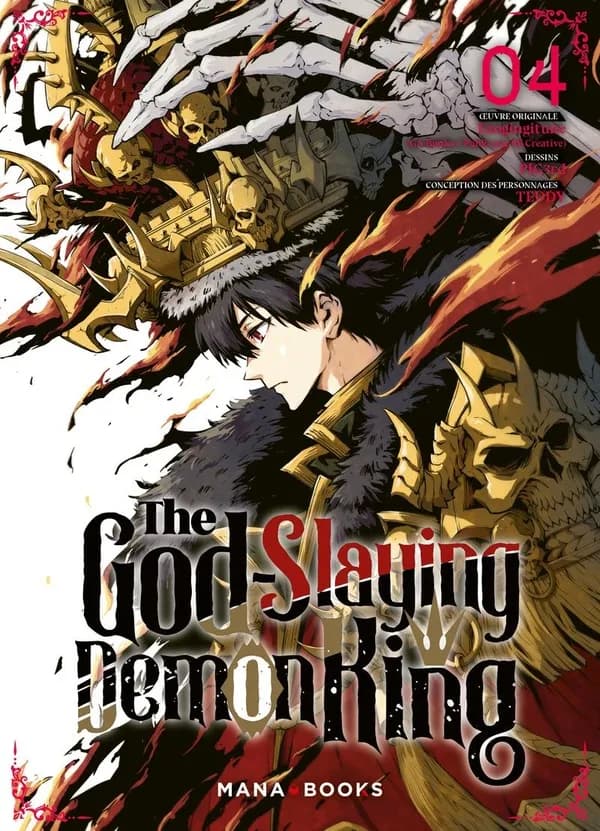 The god-slaying demon king. 04
