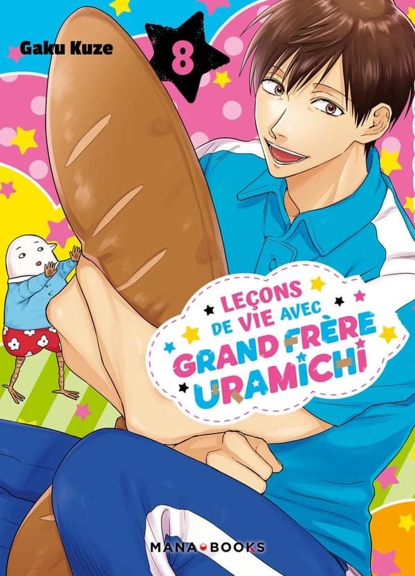 Leçons de vie avec grand frère Uramichi. 8