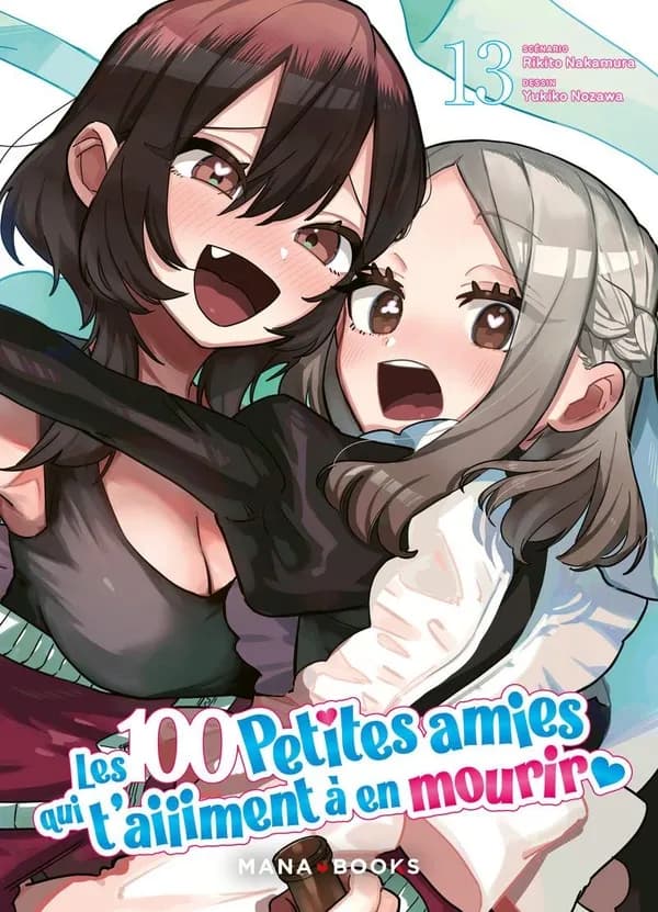 Les 100 petites amies qui t'aiiiment à en mourir. 13