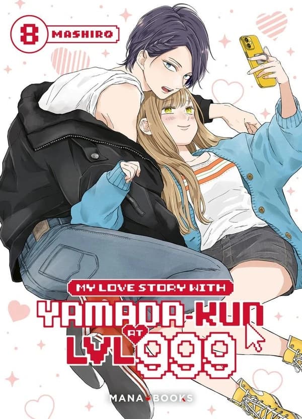 My love story with Yamada-kun at LVL 999. 8
