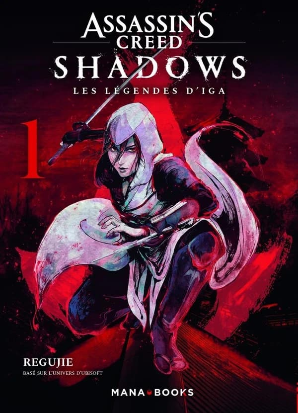 Assassin's creed shadows : les légendes d'Iga. 1