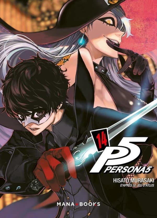 P5, Persona 5. 14