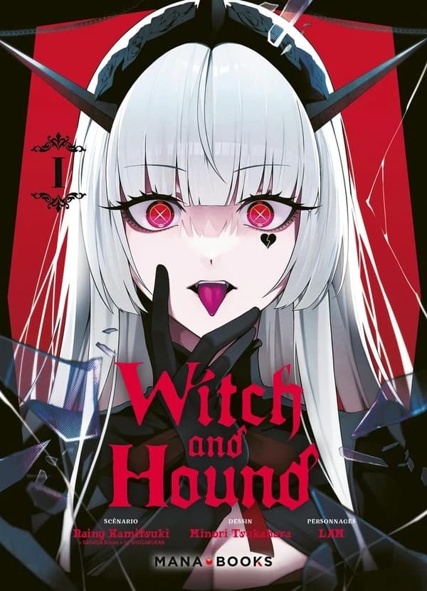 Witch and hound. 1
