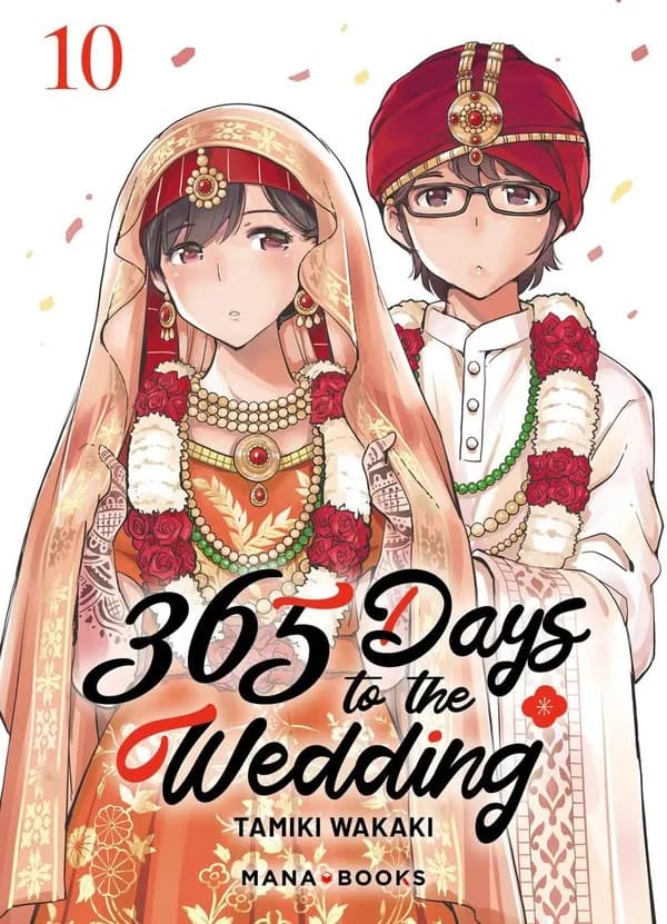 365 days to the wedding. 10