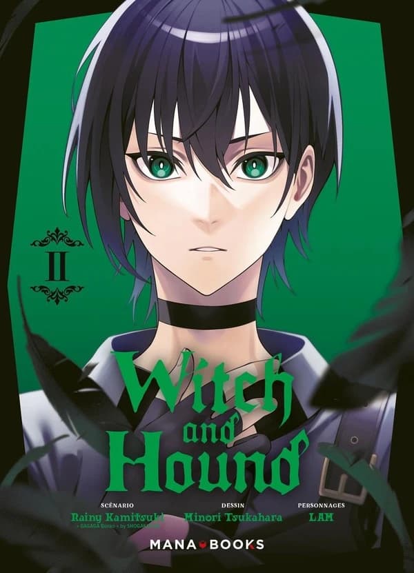 Witch and hound. 2