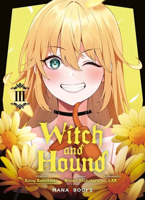 Witch and hound. 3