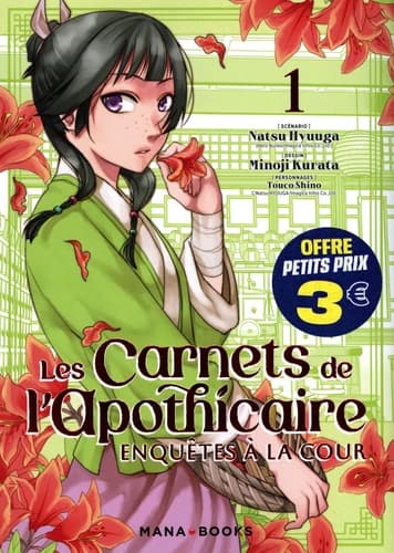 Les carnets de l'apothicaire : enquêtes à la cour Tome 1