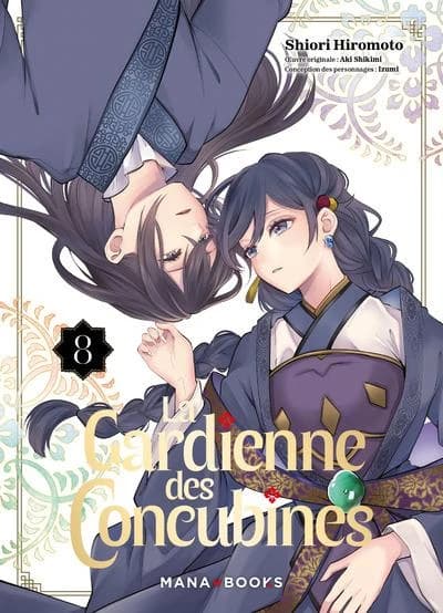 La gardienne des concubines Tome 8