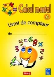 Calcul mental livret compteur a (jaune)