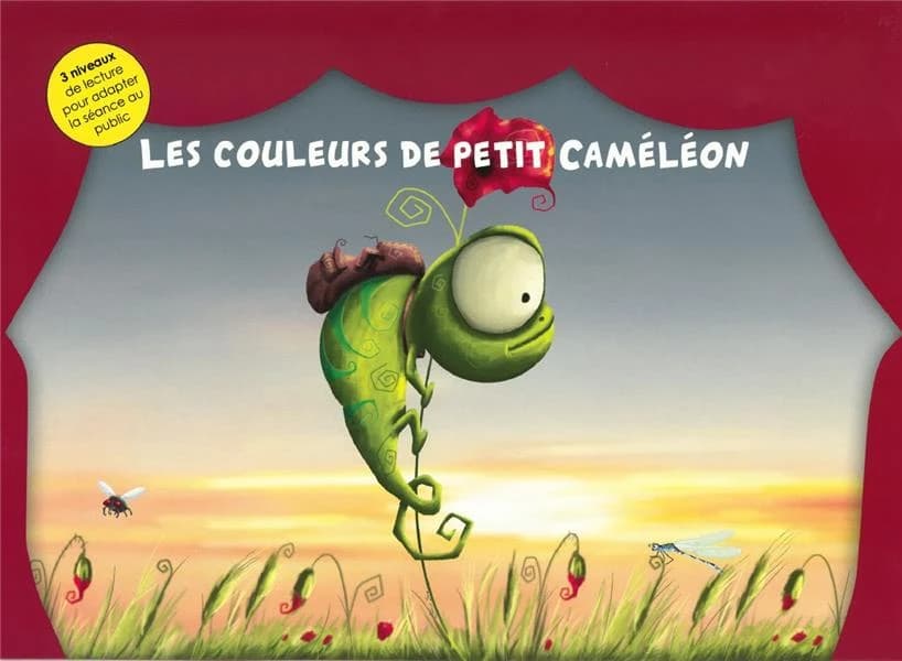 Les couleurs de petit cameleon