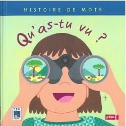 Qu'as tu vu?