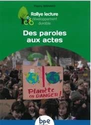 Rallye lecture : développement durable : Cycle 3