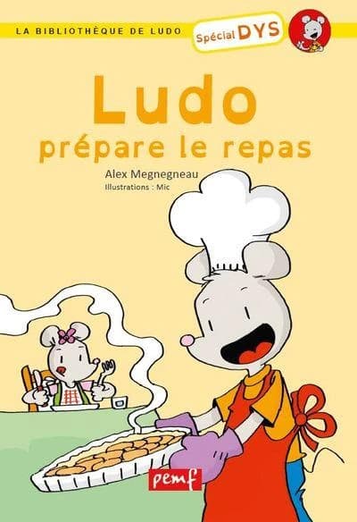 Ludo prepare le repas