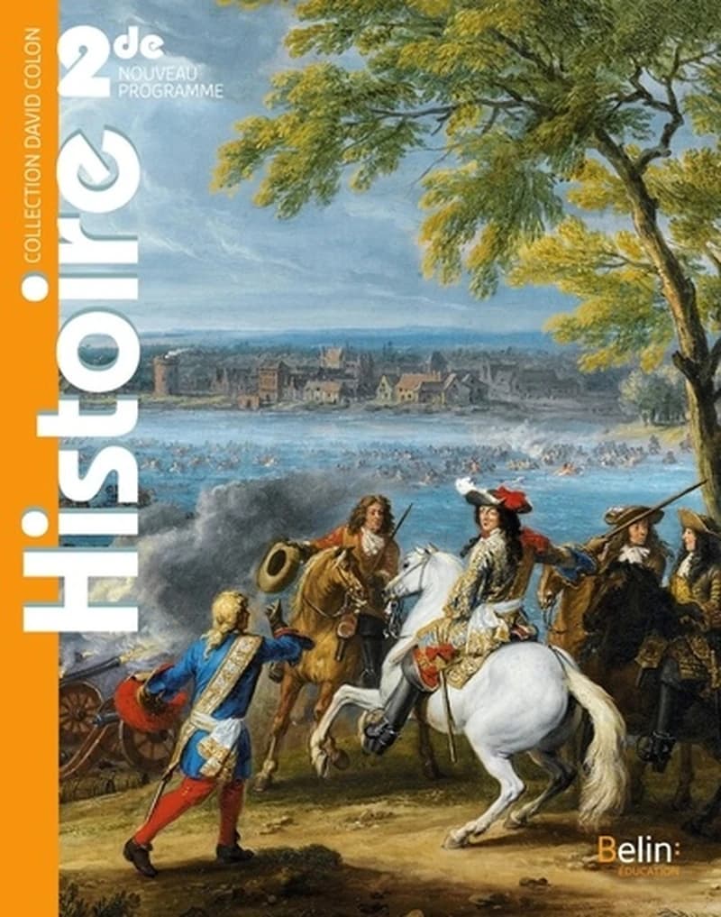 Histoire, 2e : nouveau programme