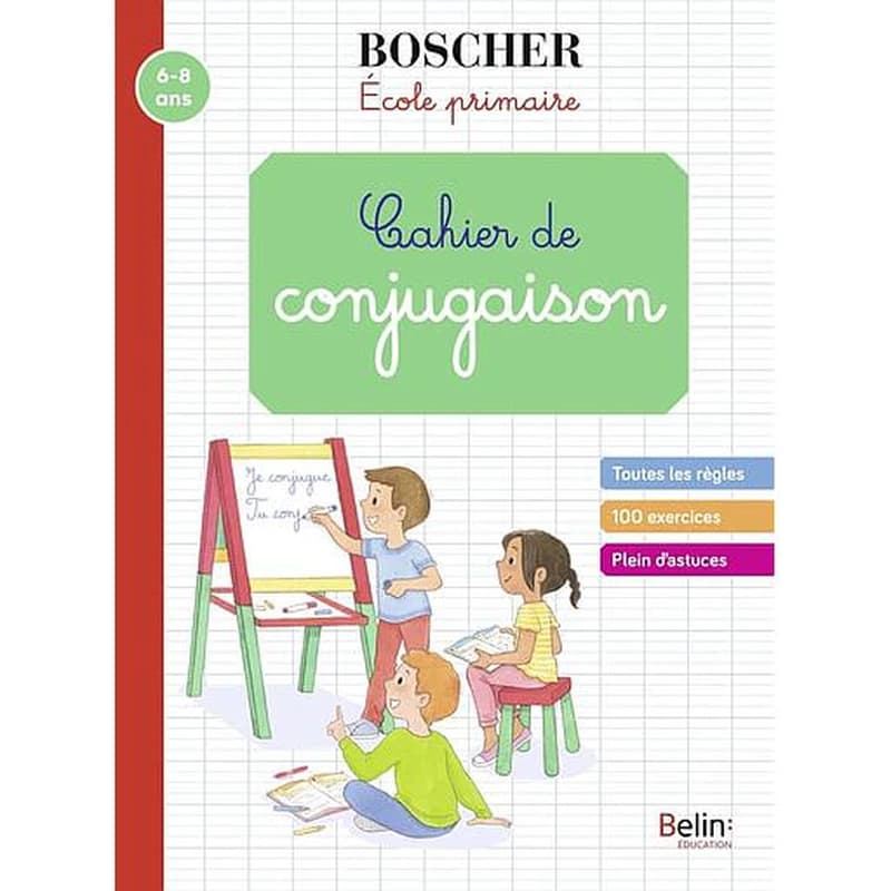 CAHIER DE CONJUGAISON - BOSCHER