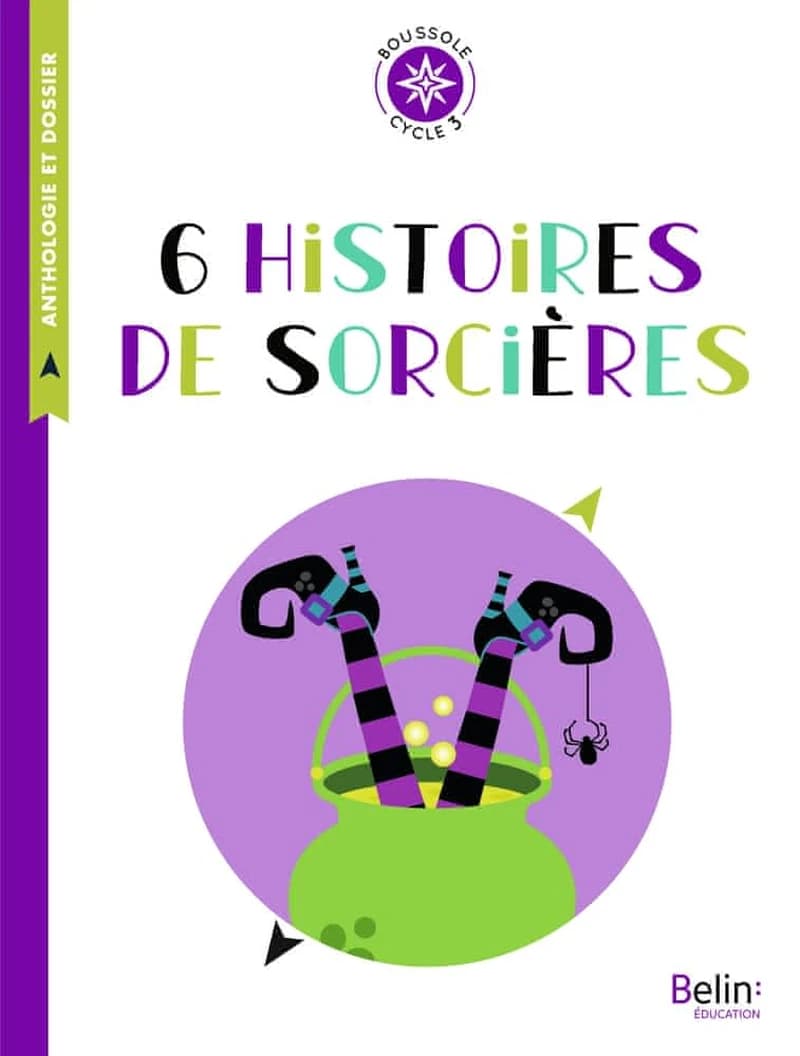 6 histoires de sorcières