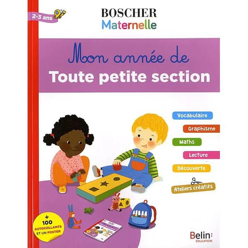 Mon année de toute petite section ; 2