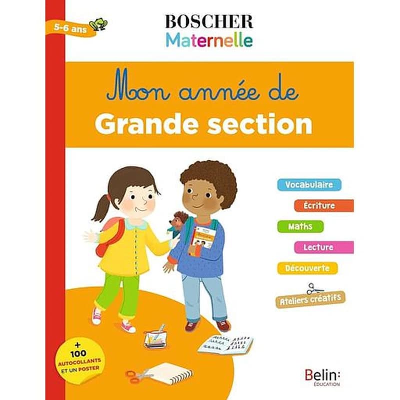Mon année de Grande section ; 5