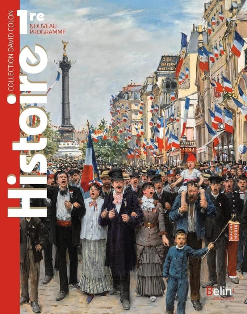 Histoire, 1re : nouveau programme