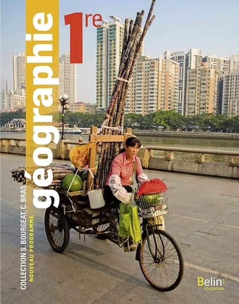 Géographie, 1re : nouveau programme