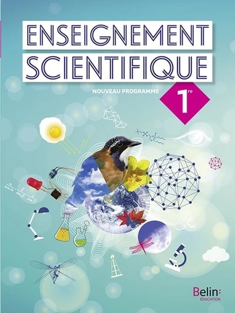 Enseignement scientifique : 1re, nouveau programme