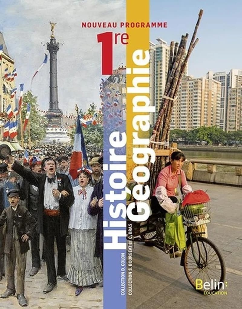 Histoire-géographie, 1re : nouveau programme