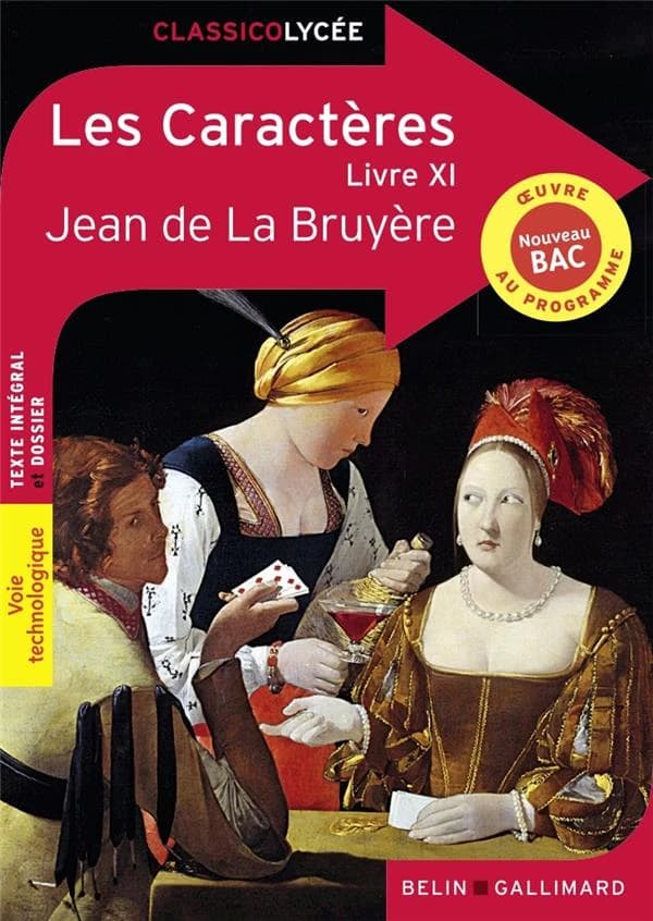 Les caractères : Livre XI