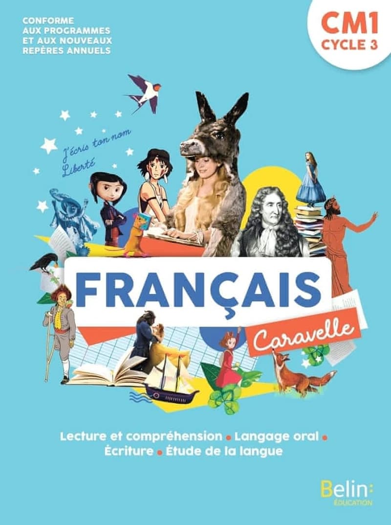 Caravelle : français ; CM1 ; manuel (édition 2020)