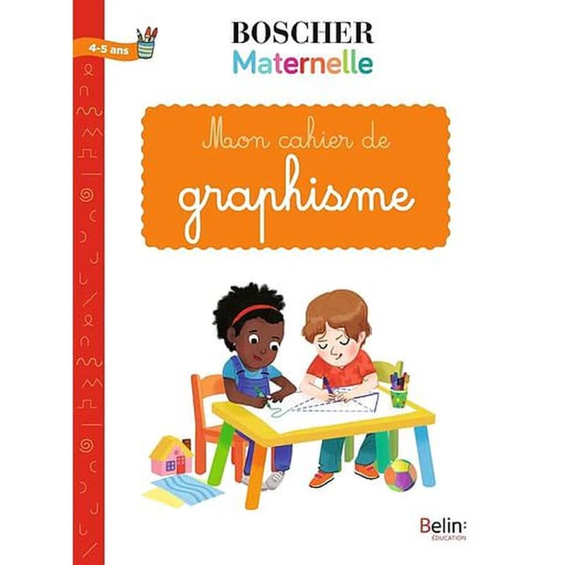 Mon cahier de graphisme