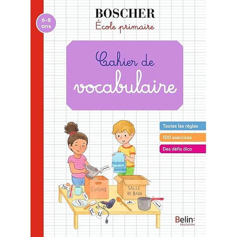 Cahier de vocabulaire