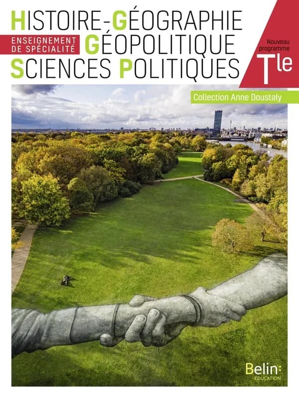 Histoire-géographie, géopolitique, sciences politiques : enseignement de spécialité : nouveau programme Tle