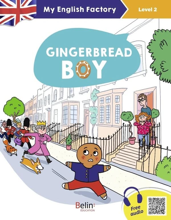 Gingerbread boy