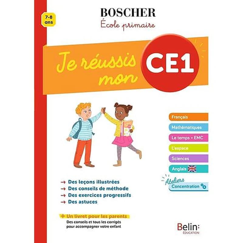 JE REUSSIS MON CE1