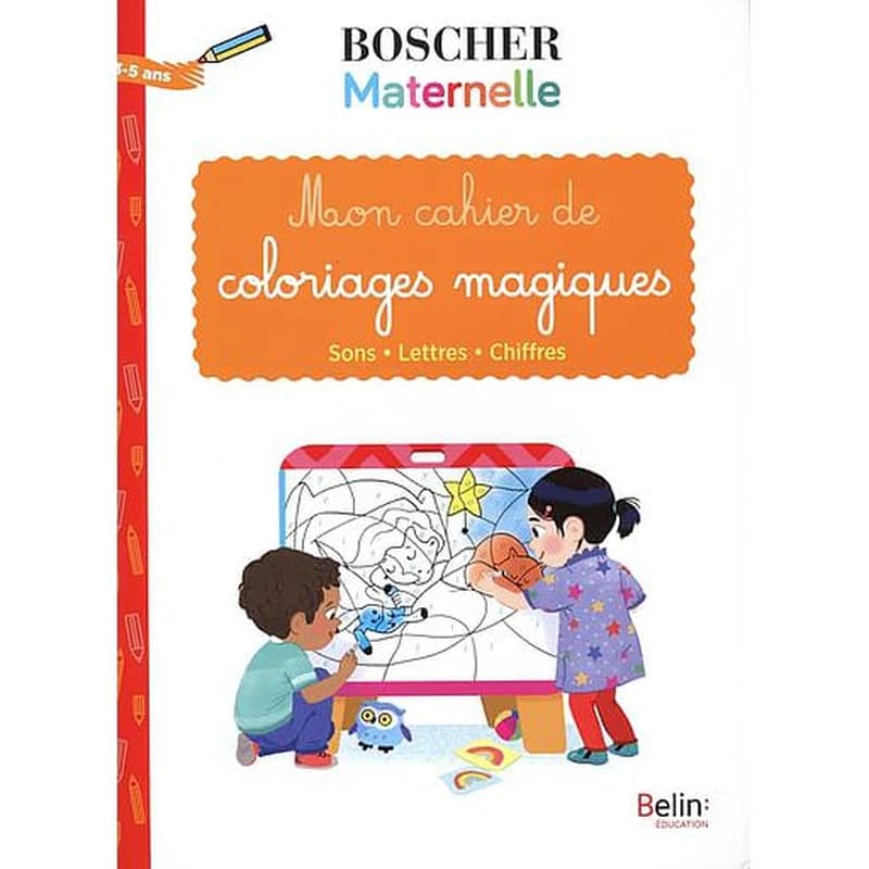 MON CAHIER DE COLORIAGES MAGIQUES