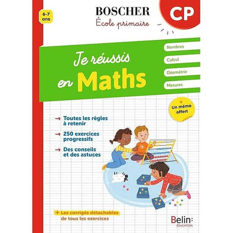 JE REUSSIS EN MATHS CP