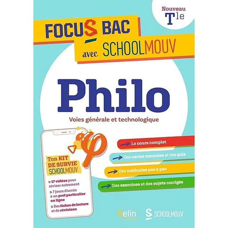 Philo, voies générale et technologique