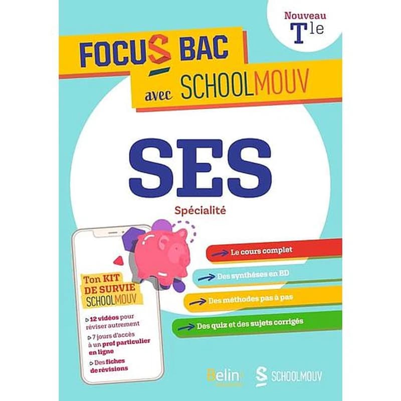 SES spécialité, nouveau Tle.
