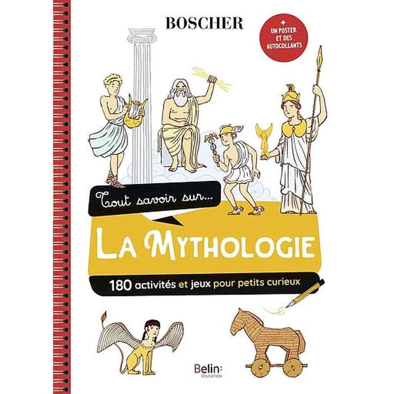 Tout savoir sur la mythologie