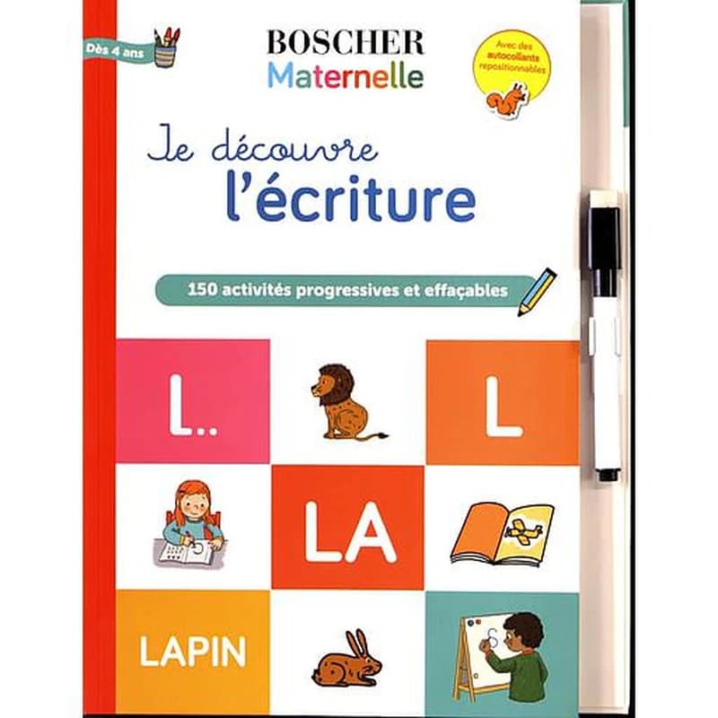 Je decouvre l'écriture