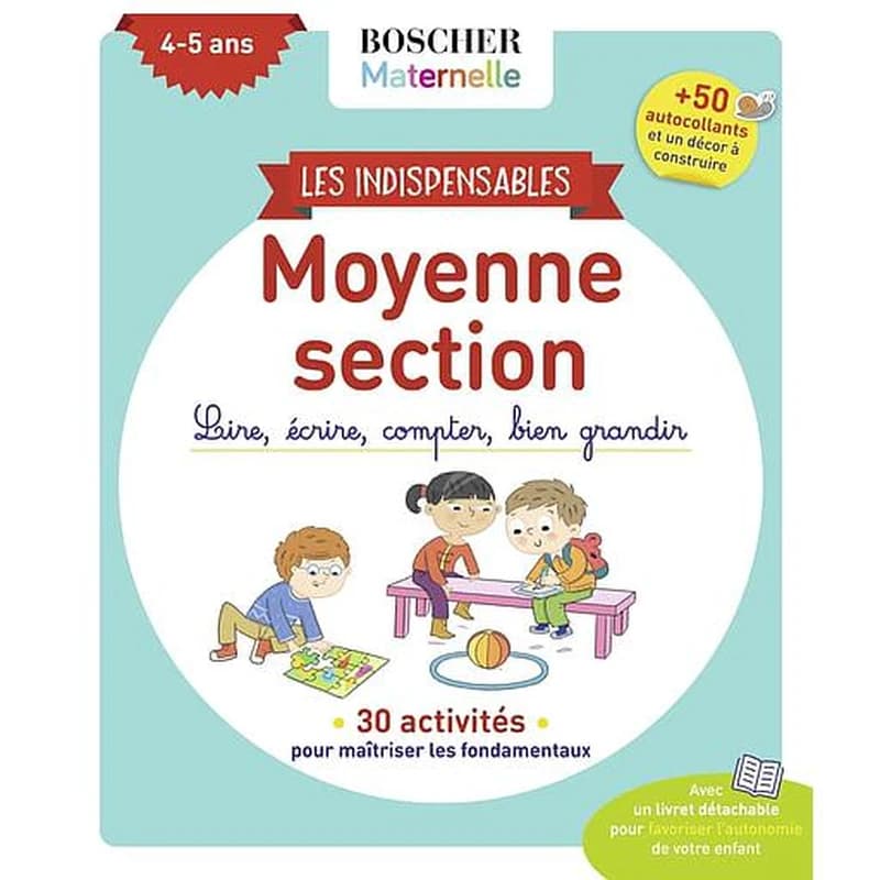 Les indispensables de moyenne section