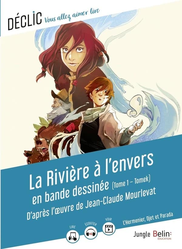 La rivière à l'envers : en bande dessinée : tomek - tome1
