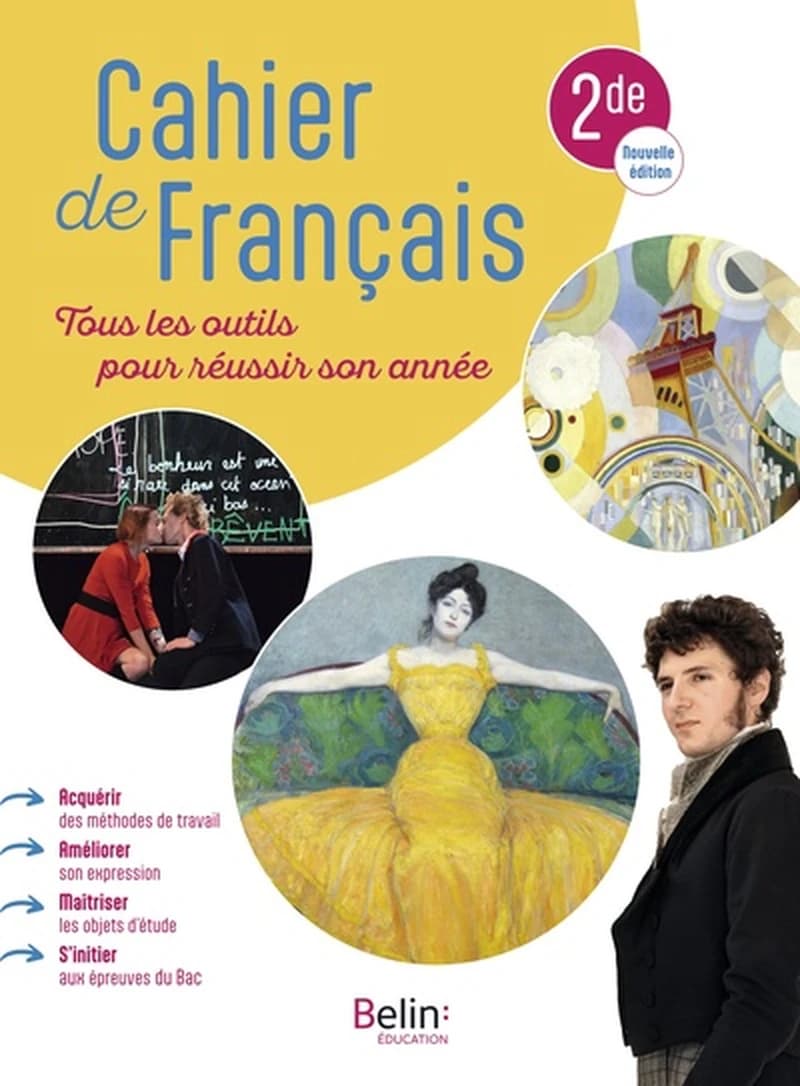 Cahier de français ; 2de (édition 2023)