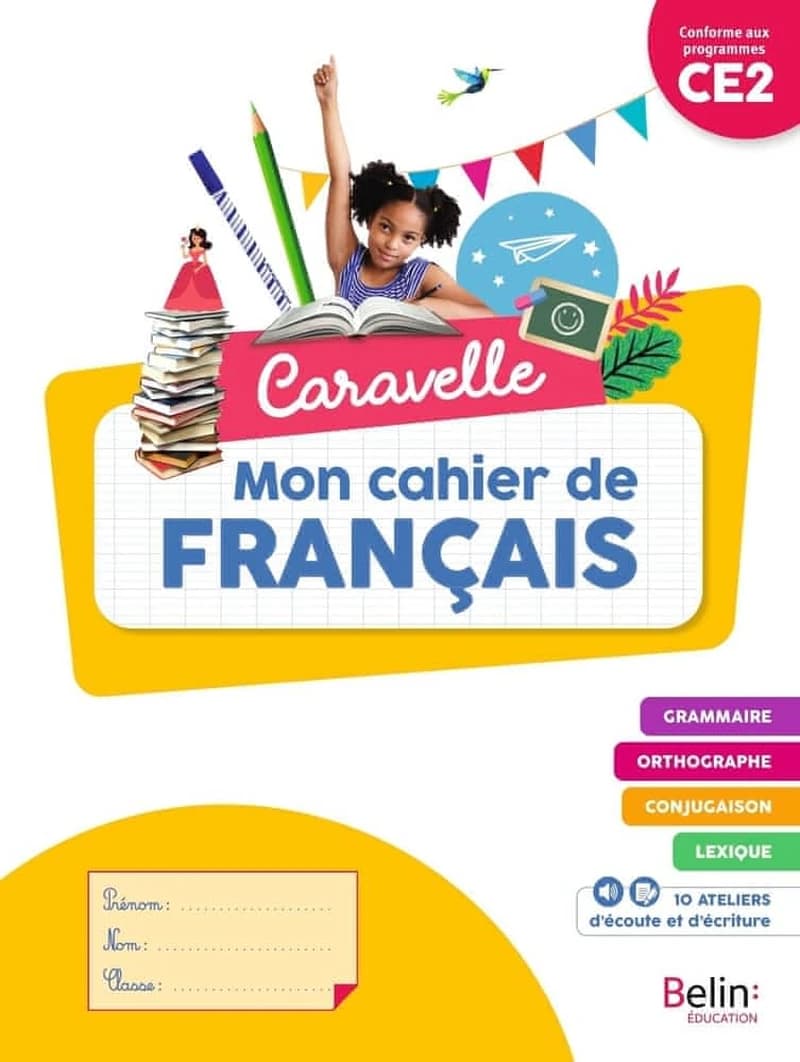 Caravelle : cahier élève (édition 2023)