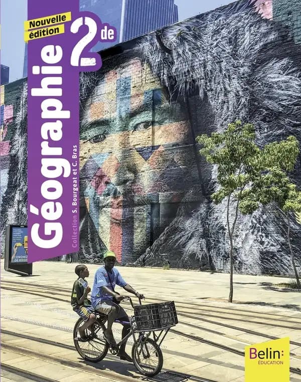 Géographie 2de : manuel