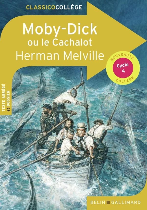 Moby-Dick ou Le cachalot