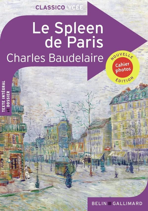 Le spleen de Paris (Nouvelle éd.) Charles Baudelaire ; dossier par Caroline Rivoal,... ; mise à jour par Marianne Hubac,...