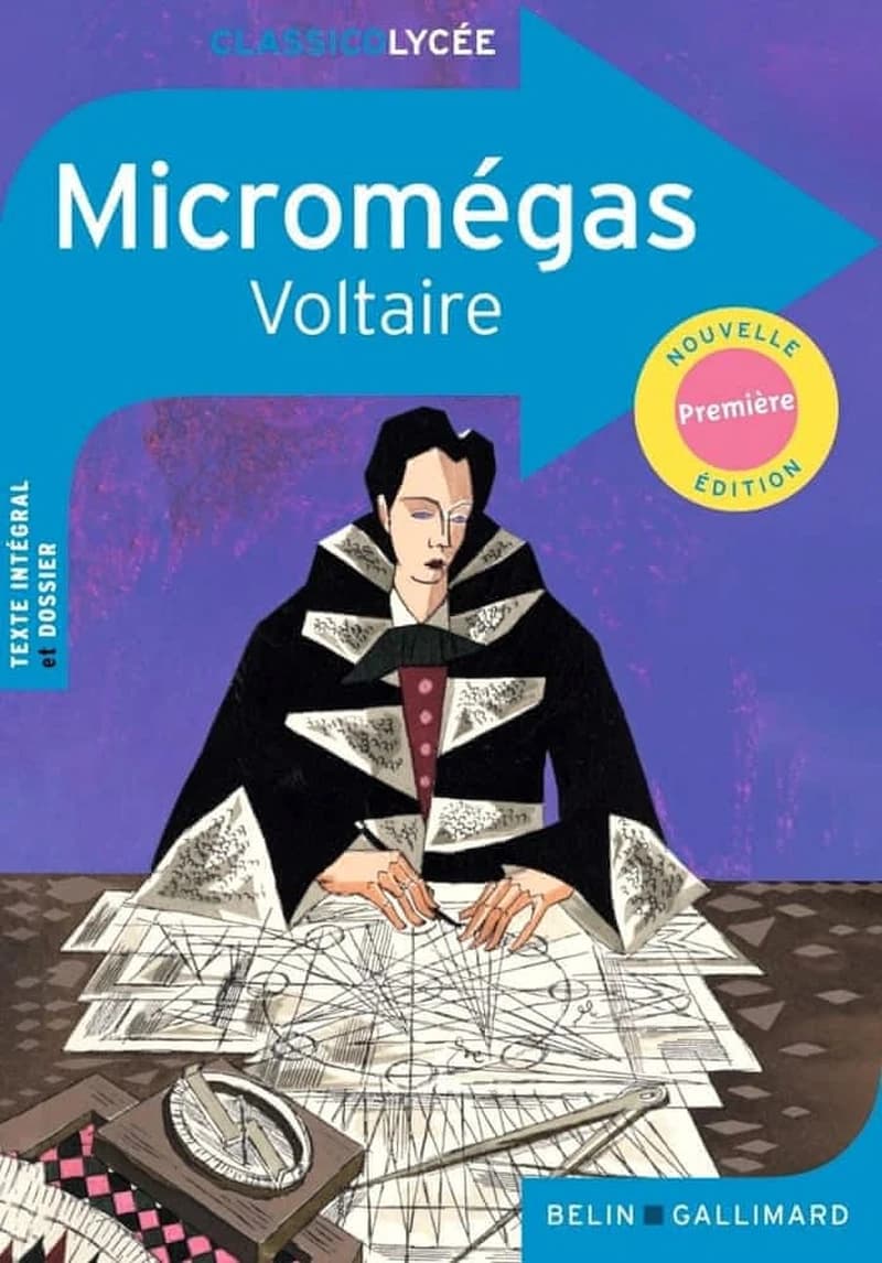 Micromégas : histoire philosophique